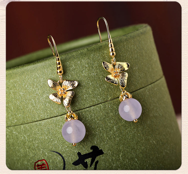 時尚婉約耳環(huán)，復(fù)古優(yōu)雅氣質(zhì)耳環(huán)