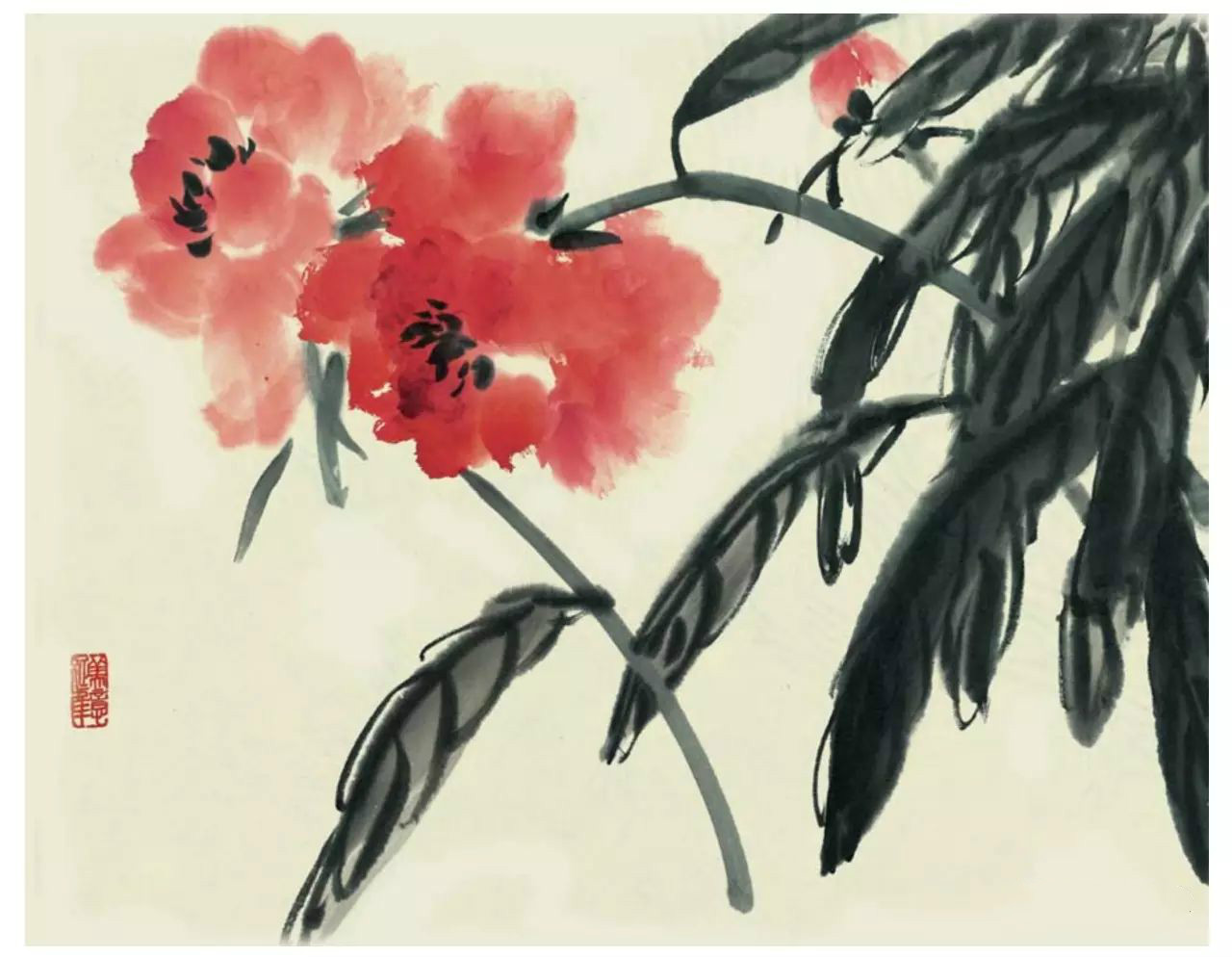 國(guó)畫技法：超詳細(xì)的國(guó)畫各種花卉畫法大全!