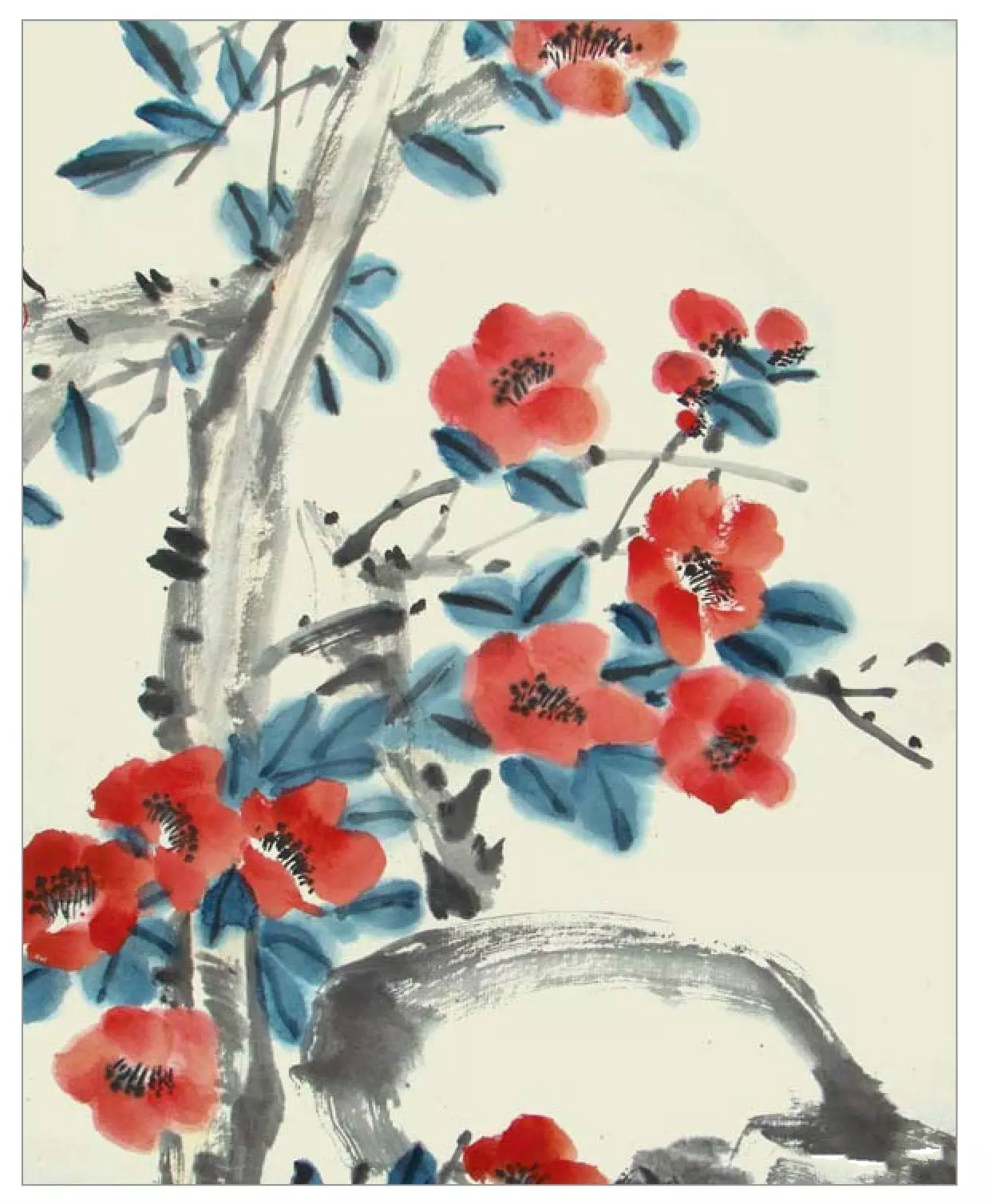 國(guó)畫技法：超詳細(xì)的國(guó)畫各種花卉畫法大全!