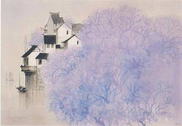 中國水墨畫：唯美詩意國畫山水