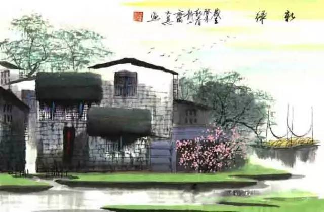 中國(guó)水墨畫(huà)：唯美詩(shī)意國(guó)畫(huà)山水