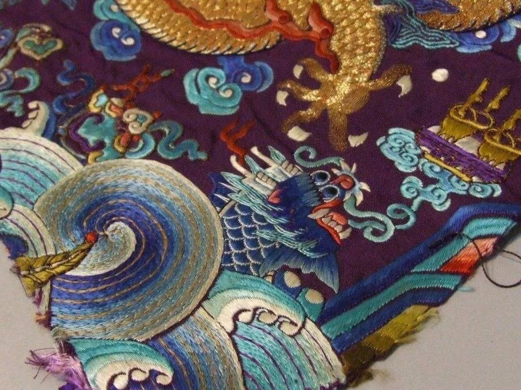 淺析中國刺繡，匠心啟航閱讀的刺繡究竟有多美?