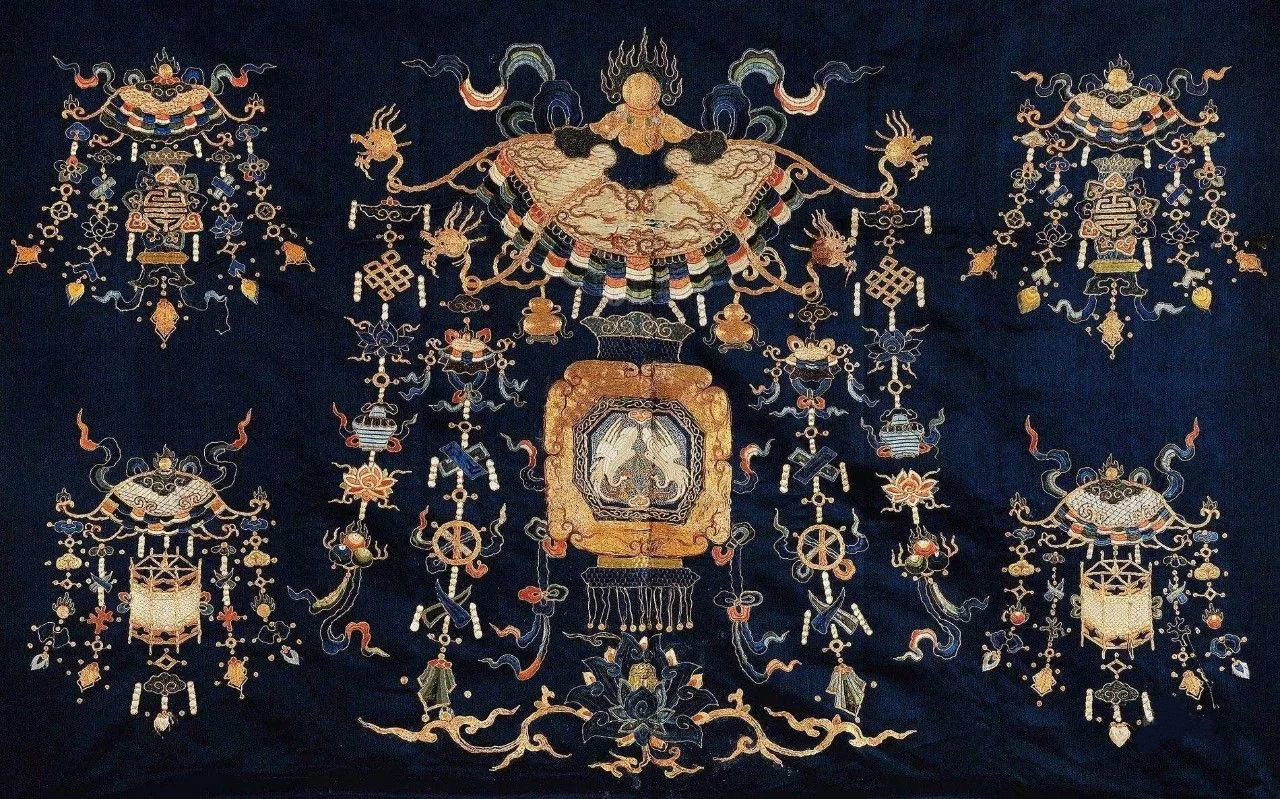 淺析中國刺繡，匠心啟航閱讀的刺繡究竟有多美?