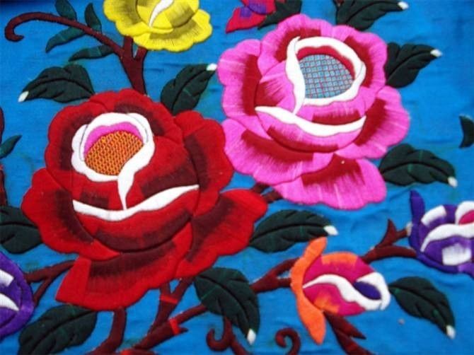 淺析中國(guó)刺繡，匠心啟航閱讀的刺繡究竟有多美?