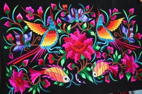 淺析中國刺繡，匠心啟航閱讀的刺繡究竟有多美?