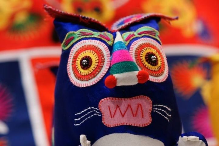 淺析中國刺繡，匠心啟航閱讀的刺繡究竟有多美?