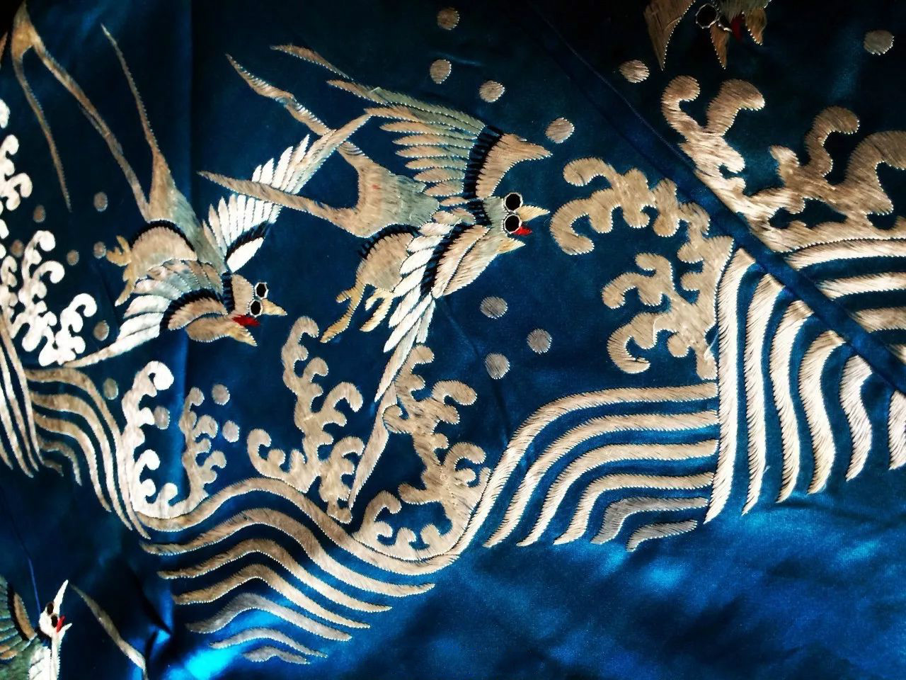 淺析中國刺繡，匠心啟航閱讀的刺繡究竟有多美?