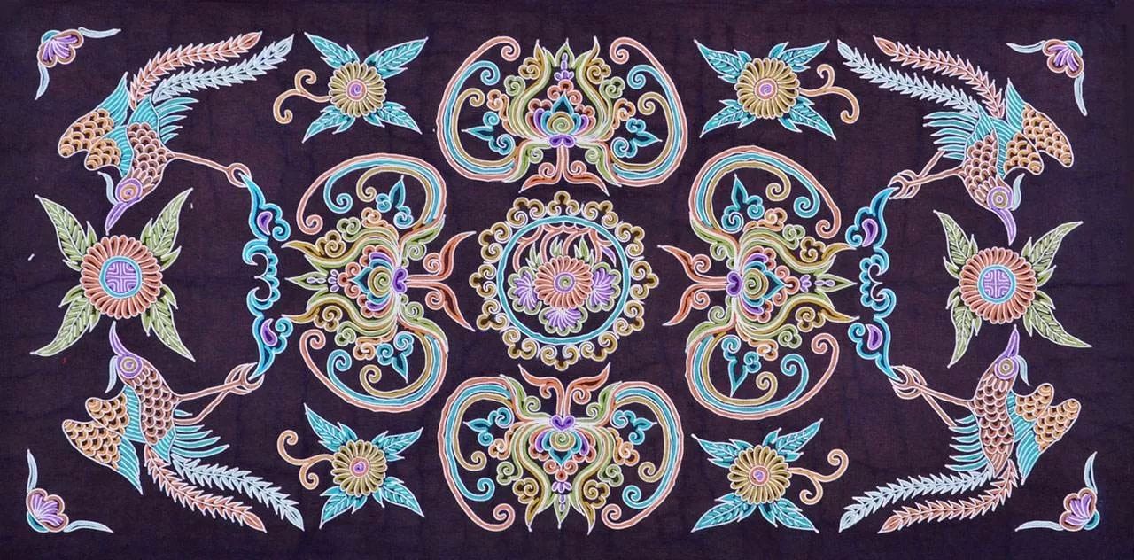 淺析中國刺繡，匠心啟航閱讀的刺繡究竟有多美?