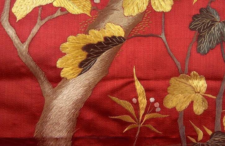 淺析中國刺繡，匠心啟航閱讀的刺繡究竟有多美?