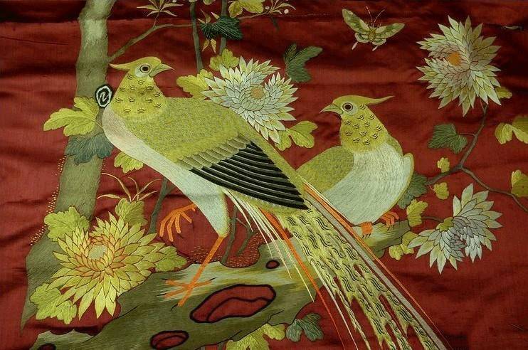 淺析中國刺繡，匠心啟航閱讀的刺繡究竟有多美?