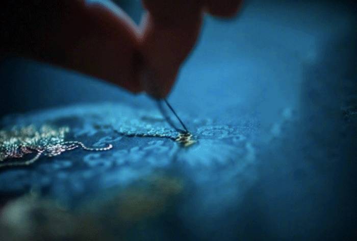 淺析中國(guó)刺繡，匠心啟航閱讀的刺繡究竟有多美?