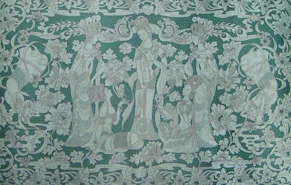 淺析中國(guó)刺繡，匠心啟航閱讀的刺繡究竟有多美?