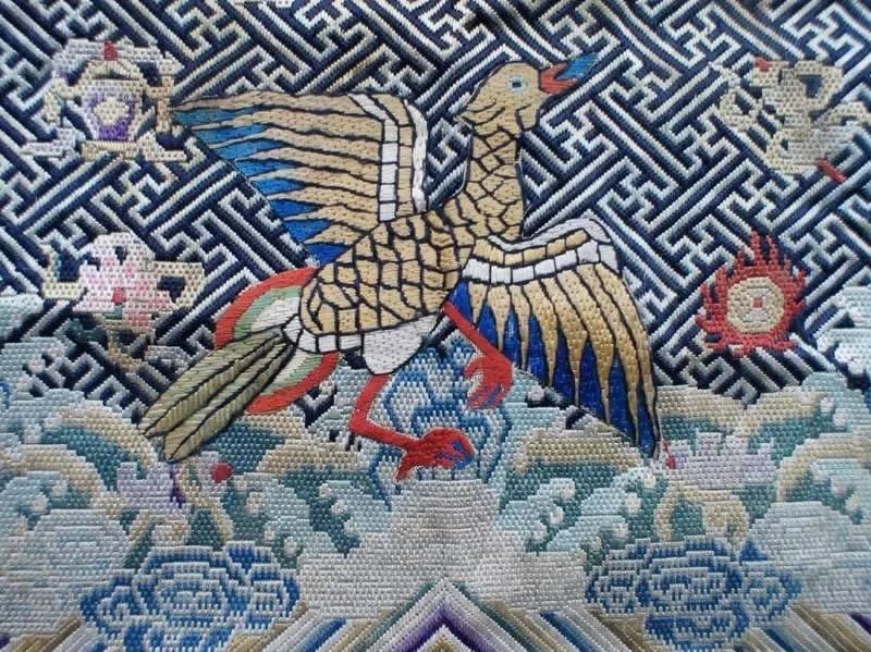 淺析中國刺繡，匠心啟航閱讀的刺繡究竟有多美?