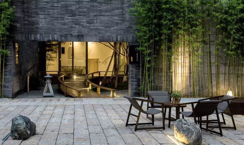 青城山·心越酒店，美的很自然沒有斧鑿的刻意