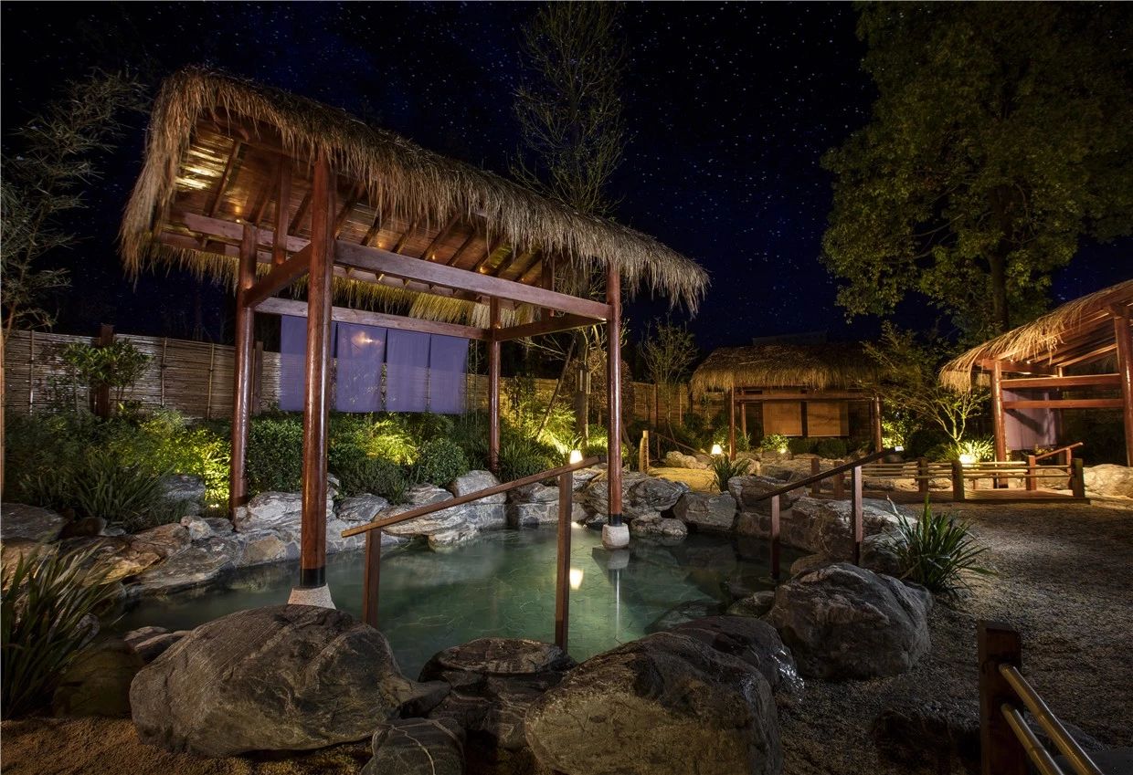 青城山·心越酒店，美的很自然沒有斧鑿的刻意