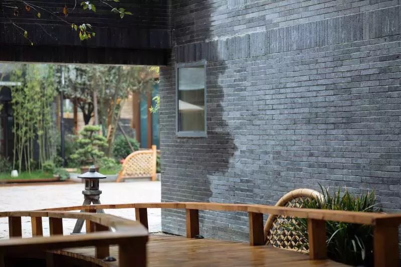 青城山·心越酒店，美的很自然沒有斧鑿的刻意