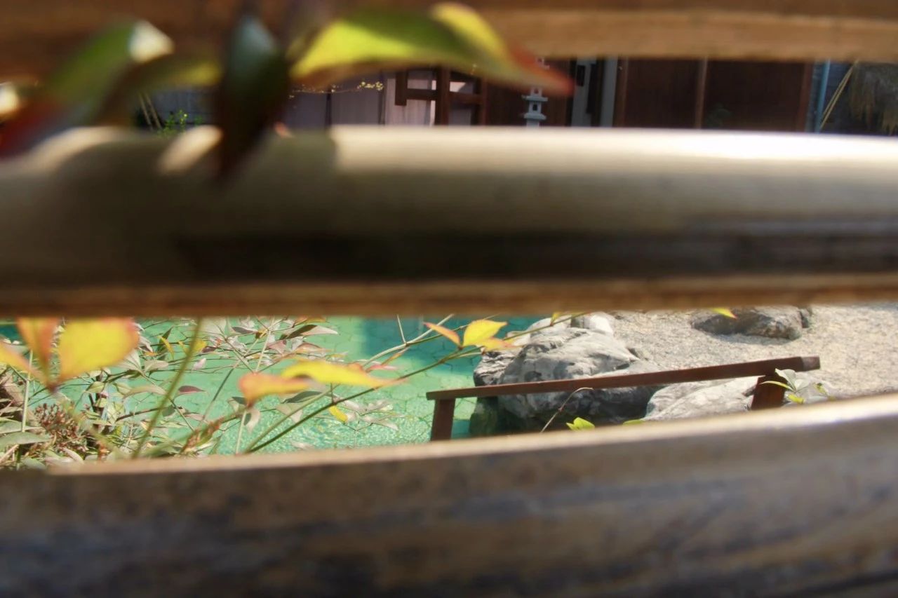 青城山·心越酒店，美的很自然沒有斧鑿的刻意