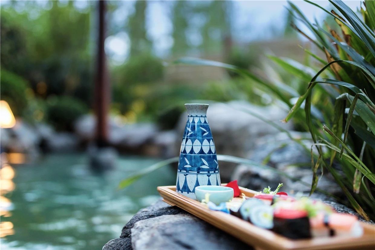 青城山·心越酒店，美的很自然沒有斧鑿的刻意