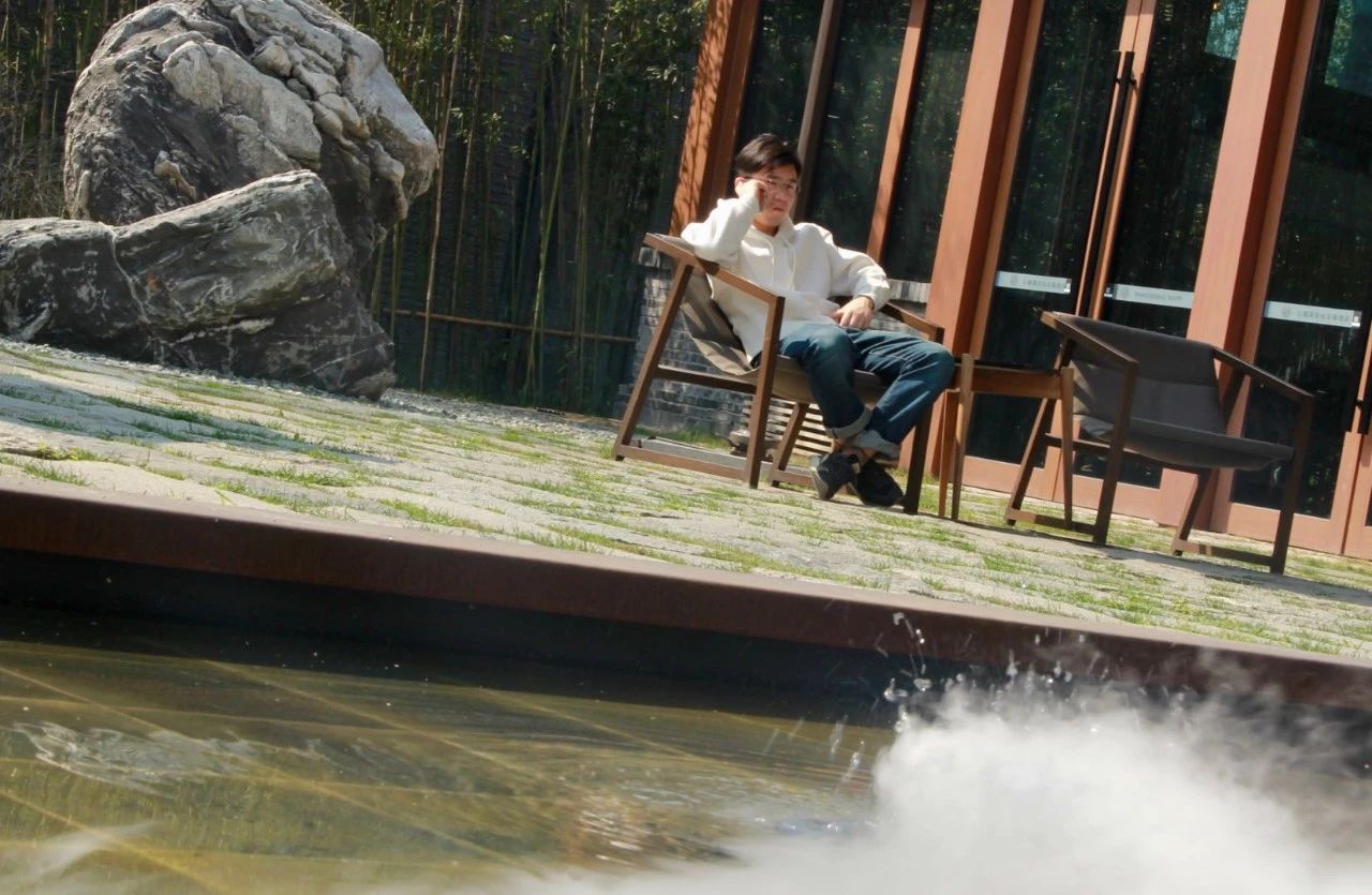 青城山·心越酒店，美的很自然沒有斧鑿的刻意