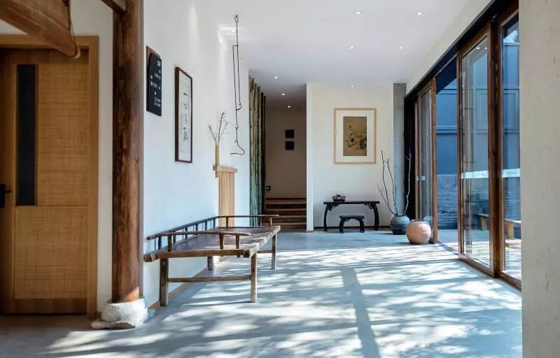 青城山·心越酒店，美的很自然沒有斧鑿的刻意