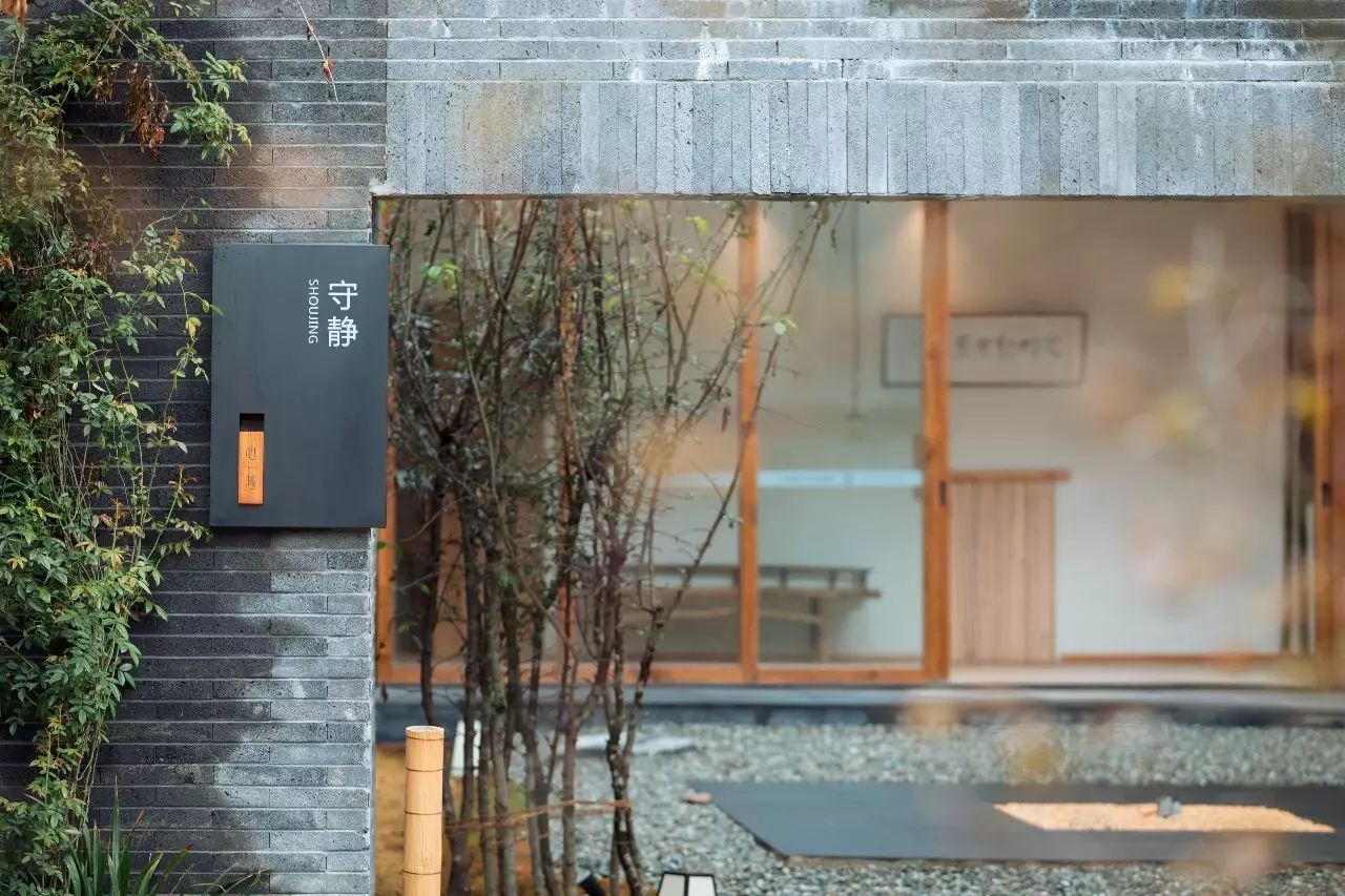 青城山·心越酒店，美的很自然沒有斧鑿的刻意