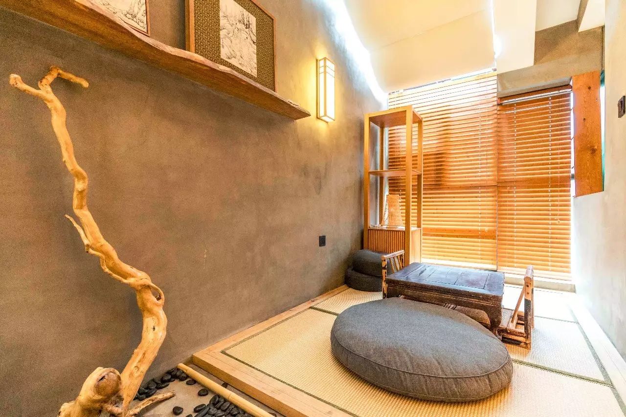 青城山·心越酒店，美的很自然沒有斧鑿的刻意