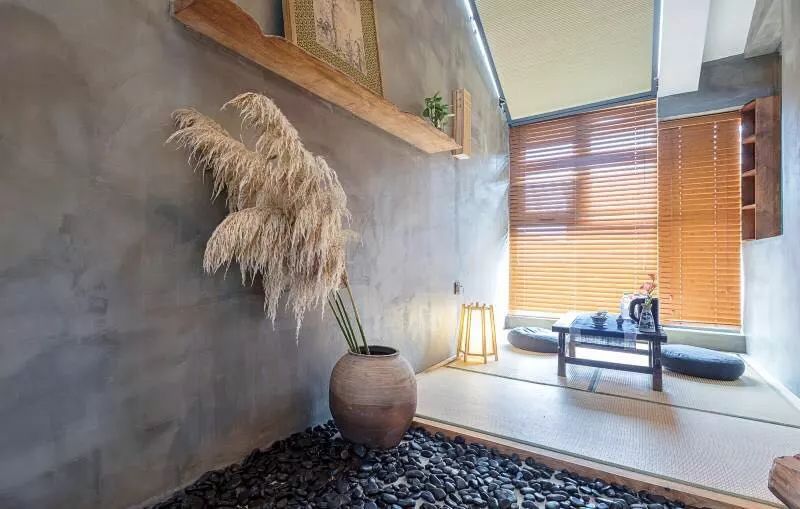 青城山·心越酒店，美的很自然沒有斧鑿的刻意