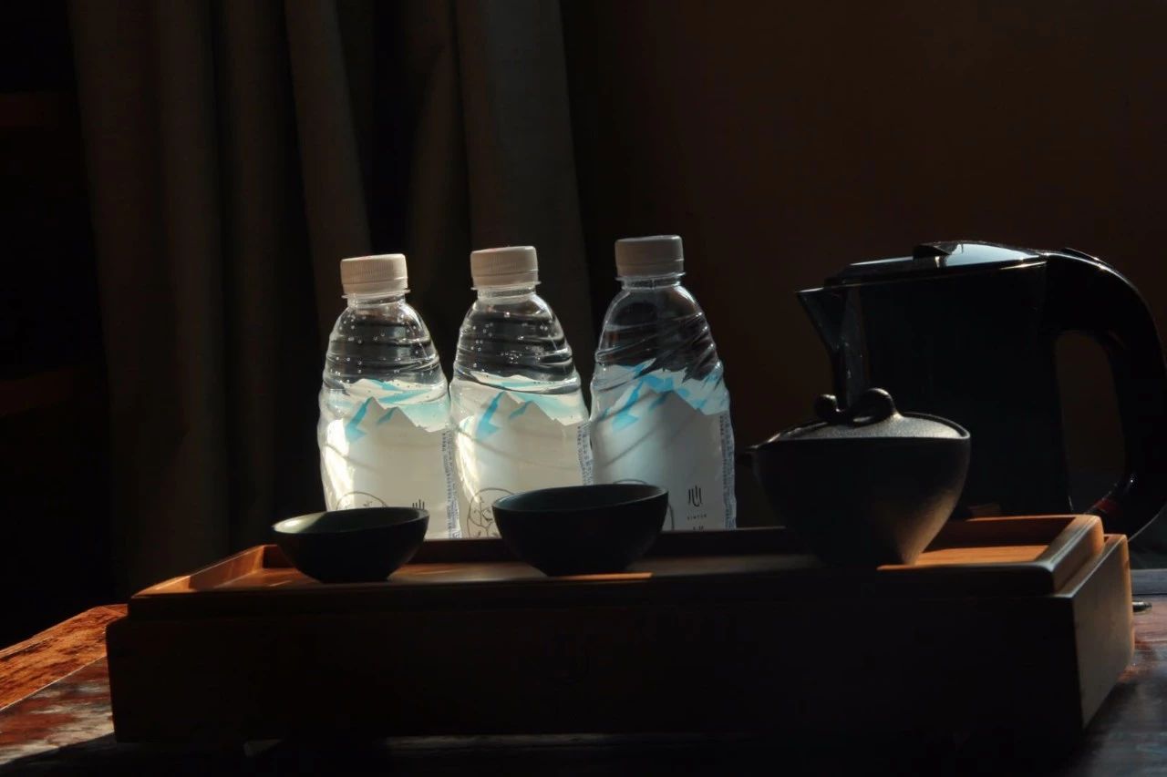 青城山·心越酒店，美的很自然沒有斧鑿的刻意