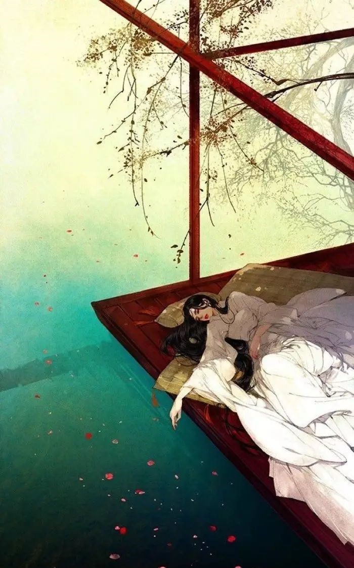 24款唯美古風圖片：一點一橫皆為畫