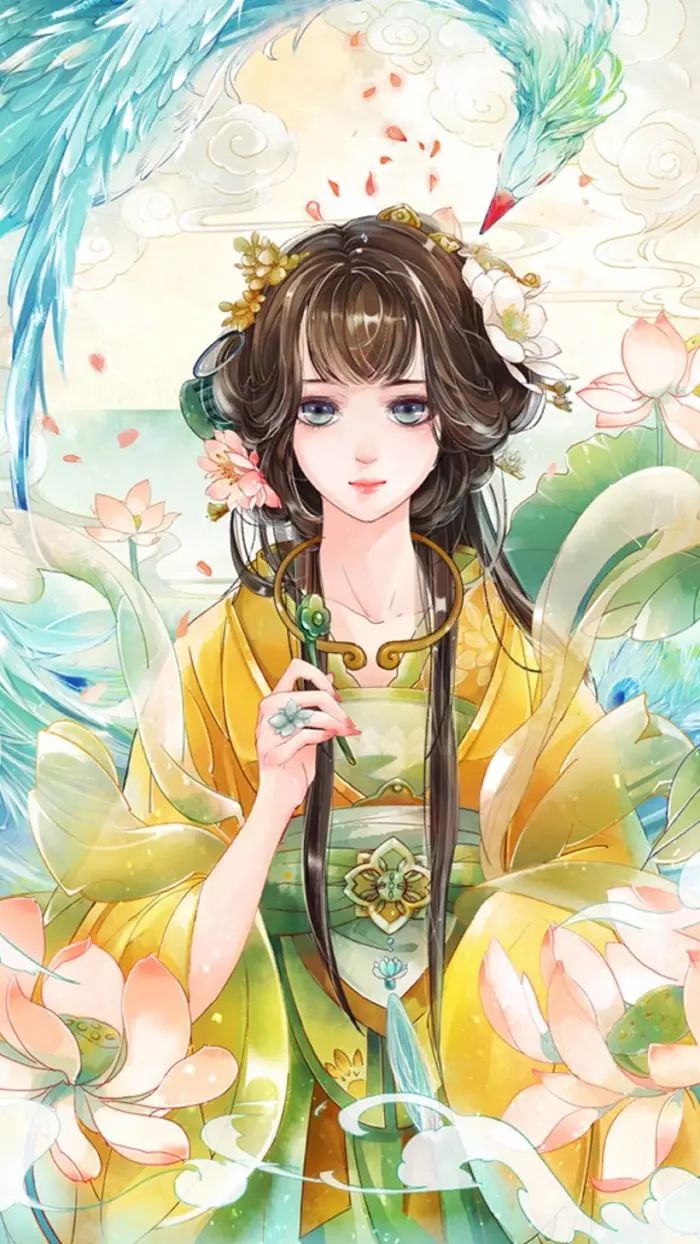 24款唯美古風圖片：一點一橫皆為畫