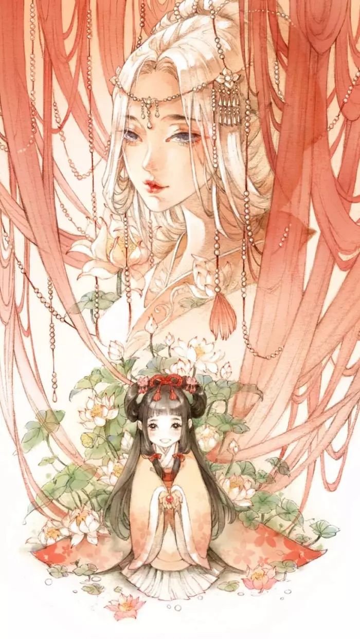 24款唯美古風圖片：一點一橫皆為畫