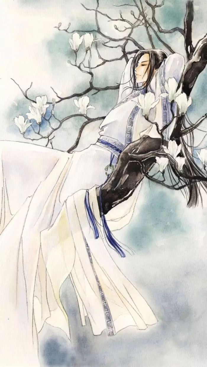 24款唯美古風(fēng)圖片：一點一橫皆為畫