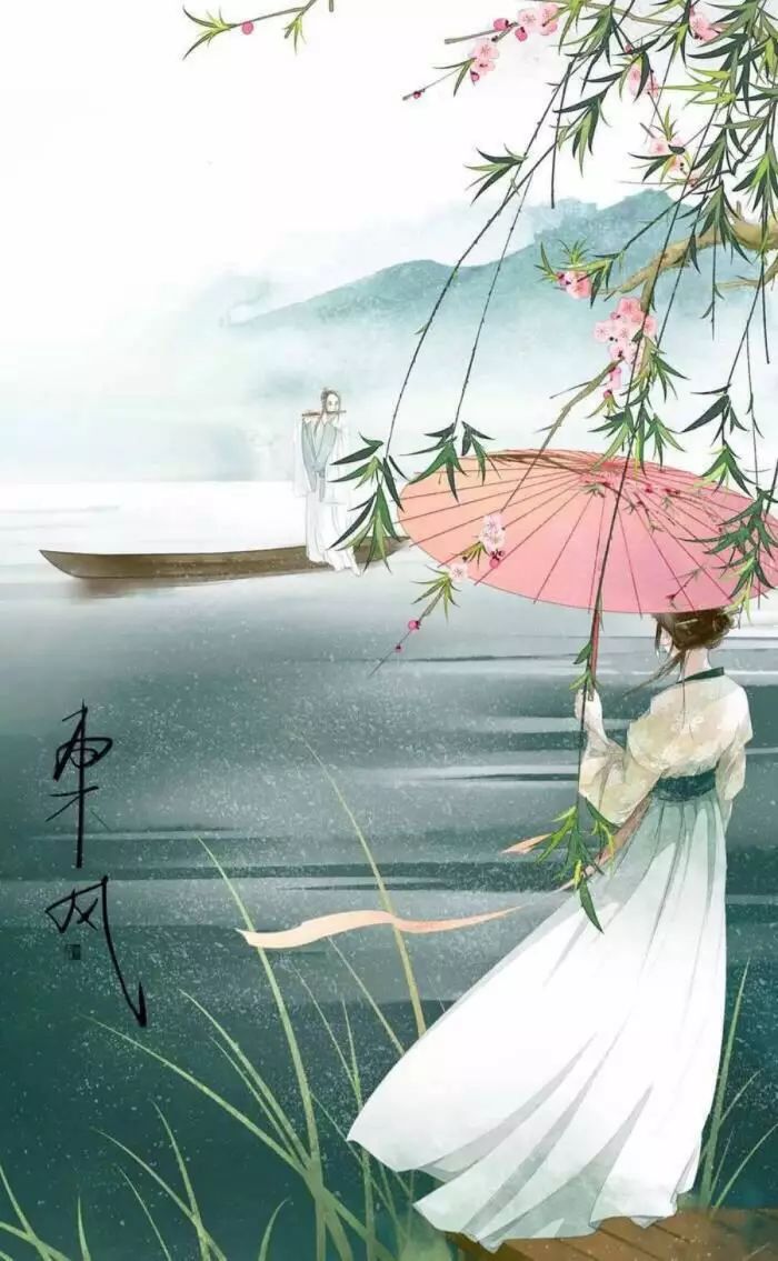 24款唯美古風(fēng)圖片：一點一橫皆為畫