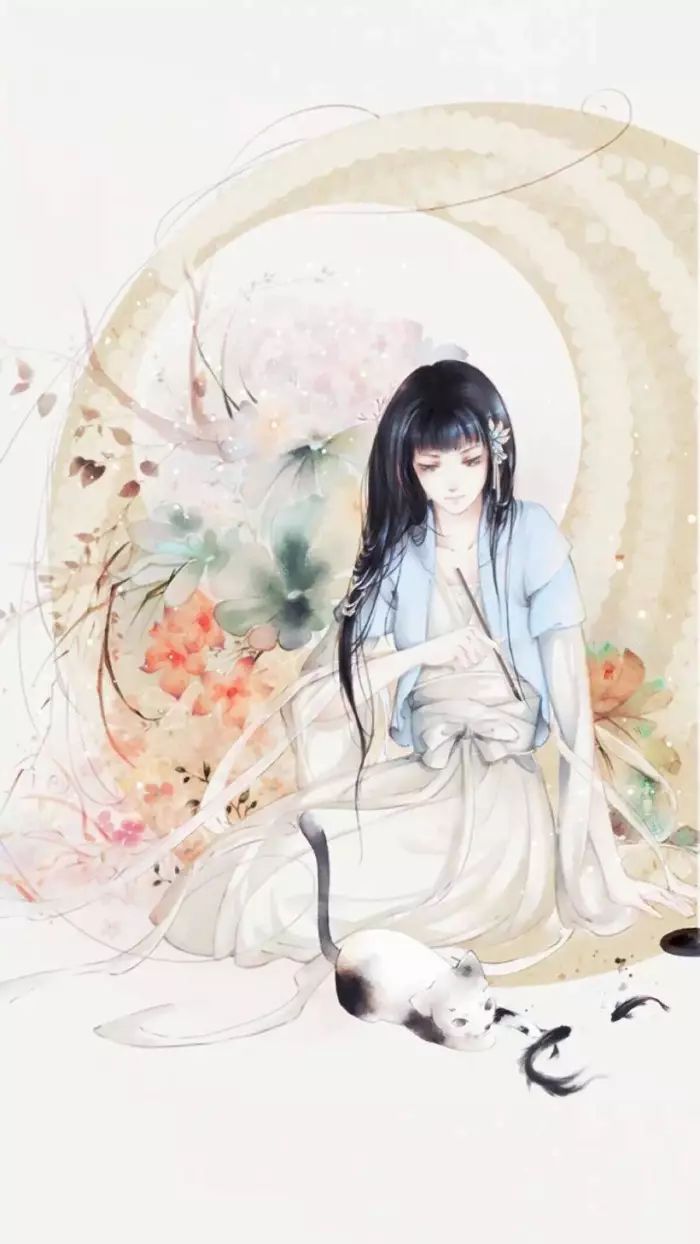 24款唯美古風(fēng)圖片：一點一橫皆為畫