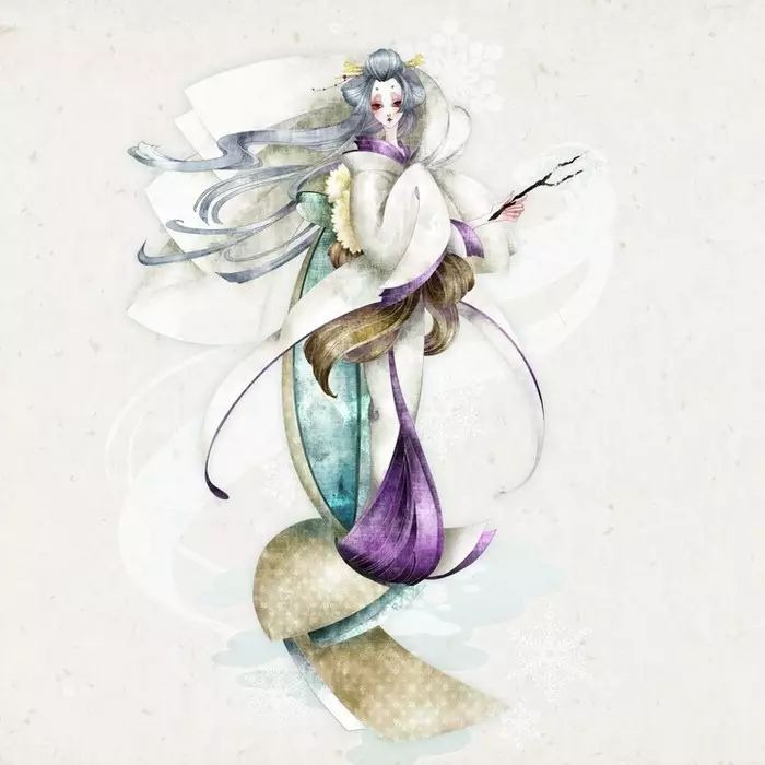 24款唯美古風圖片：一點一橫皆為畫