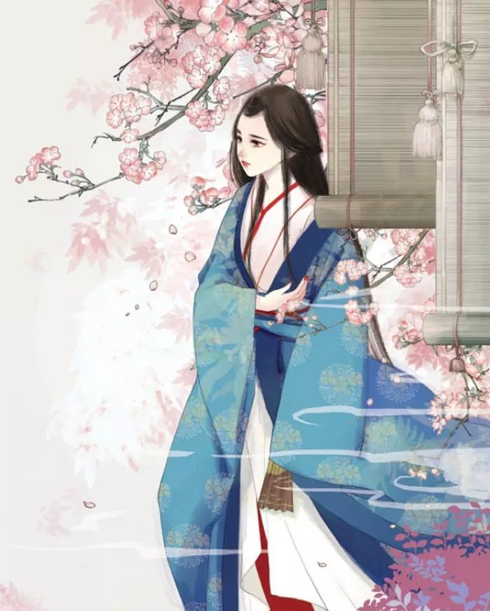 24款唯美古風(fēng)圖片：一點(diǎn)一橫皆為畫