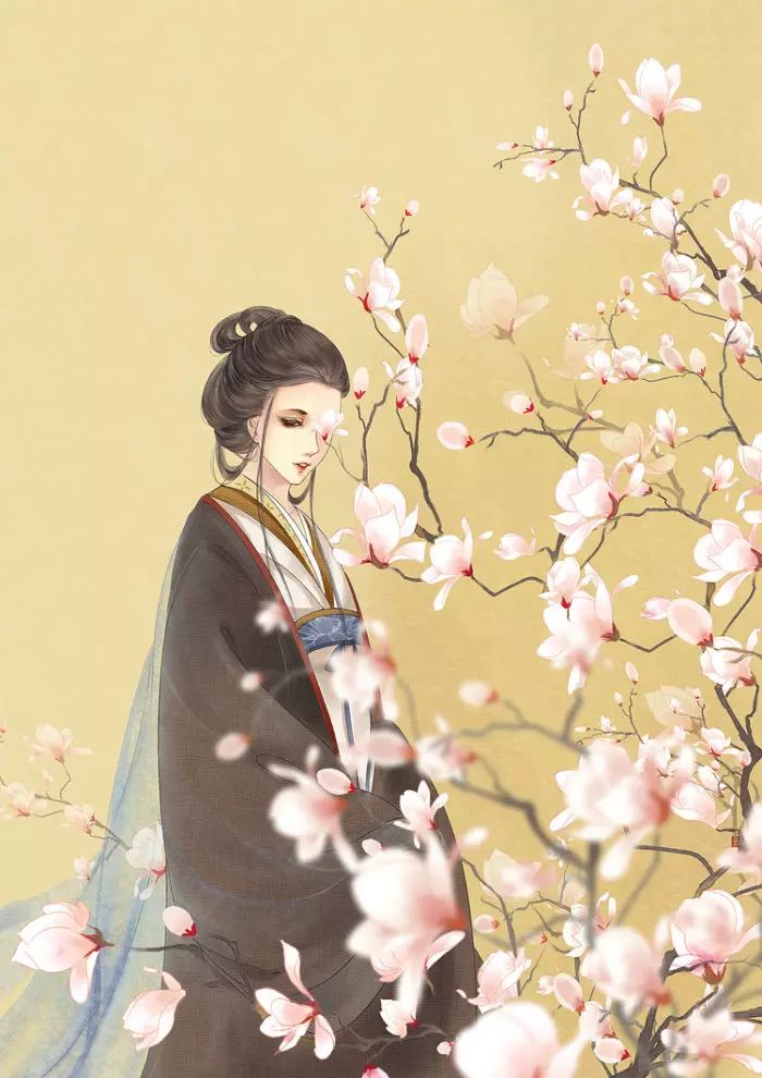 24款唯美古風(fēng)圖片：一點(diǎn)一橫皆為畫