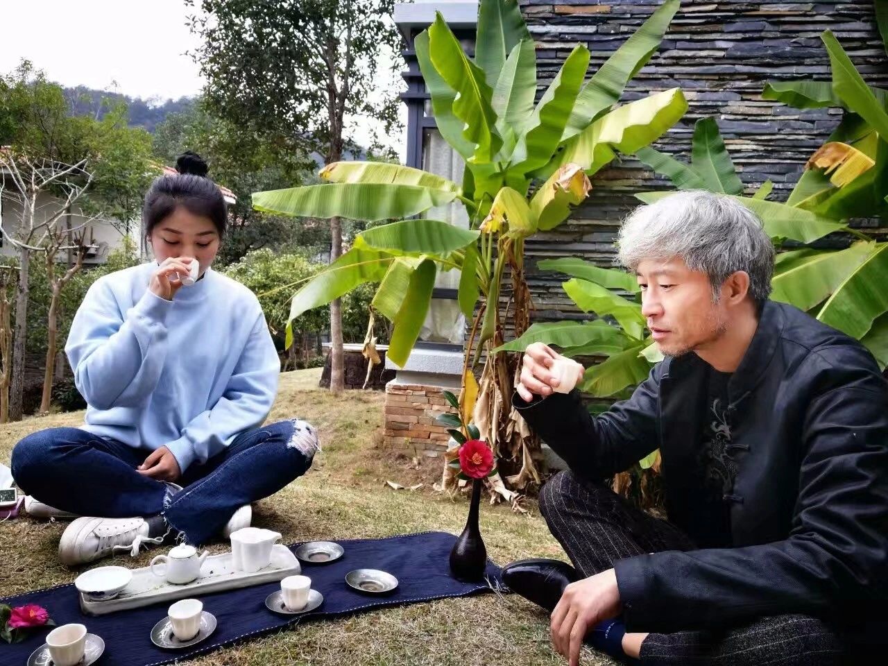 杭州·化城壹處，坐落在化城寺的佛元素里