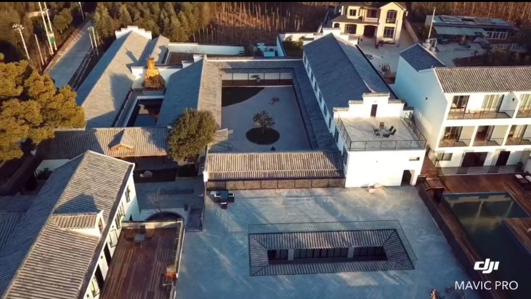 杭州·化城壹處，坐落在化城寺的佛元素里