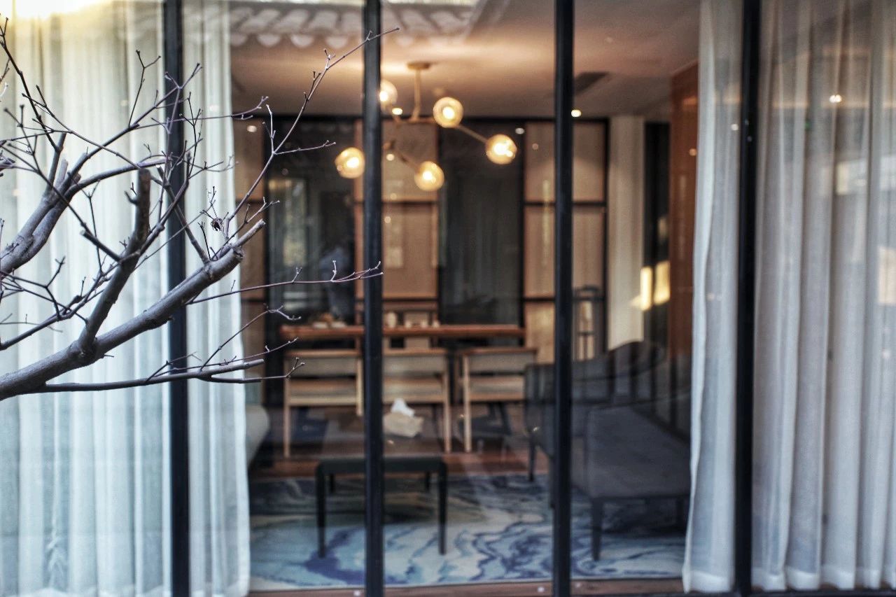 杭州·化城壹處，坐落在化城寺的佛元素里