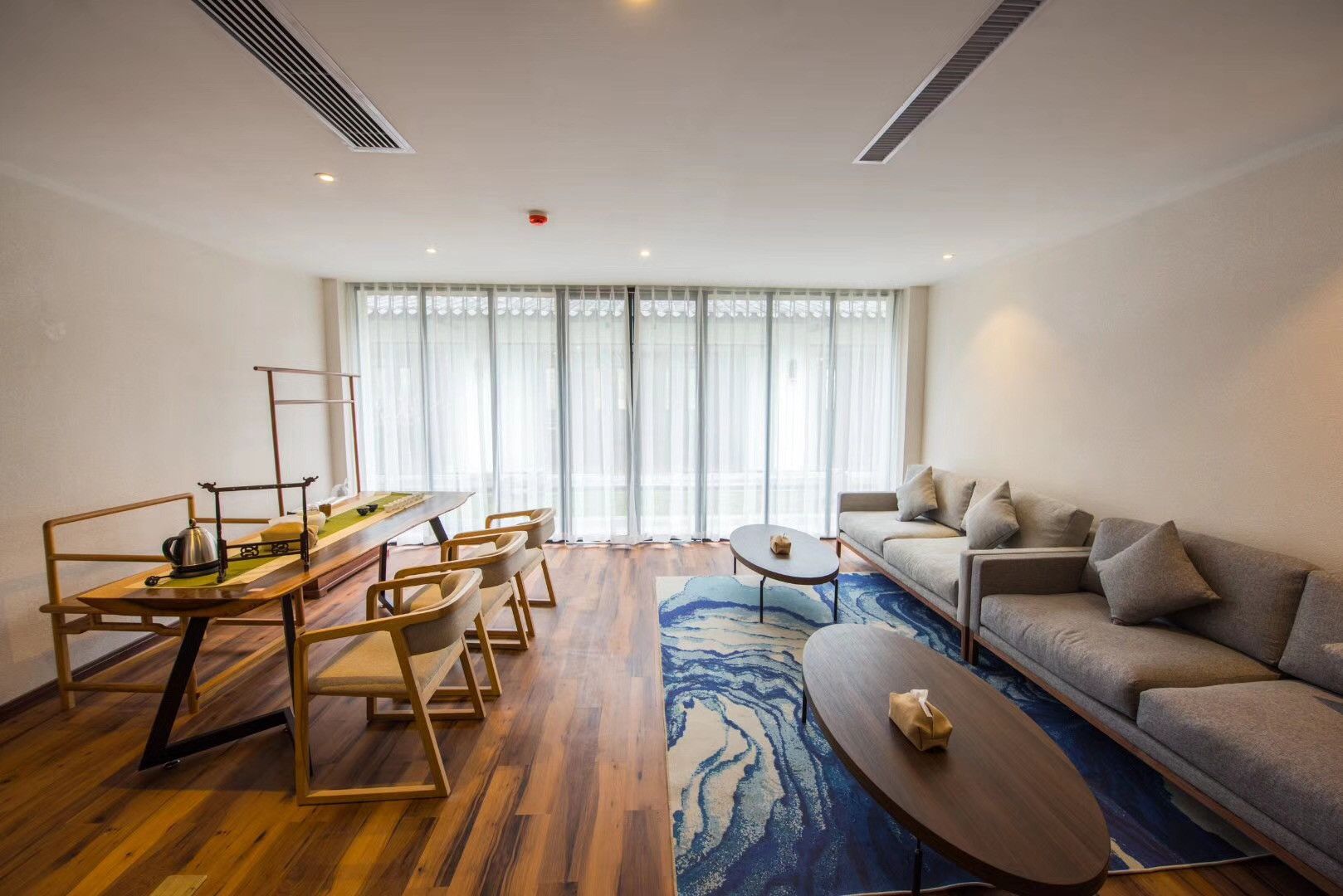 杭州·化城壹處，坐落在化城寺的佛元素里