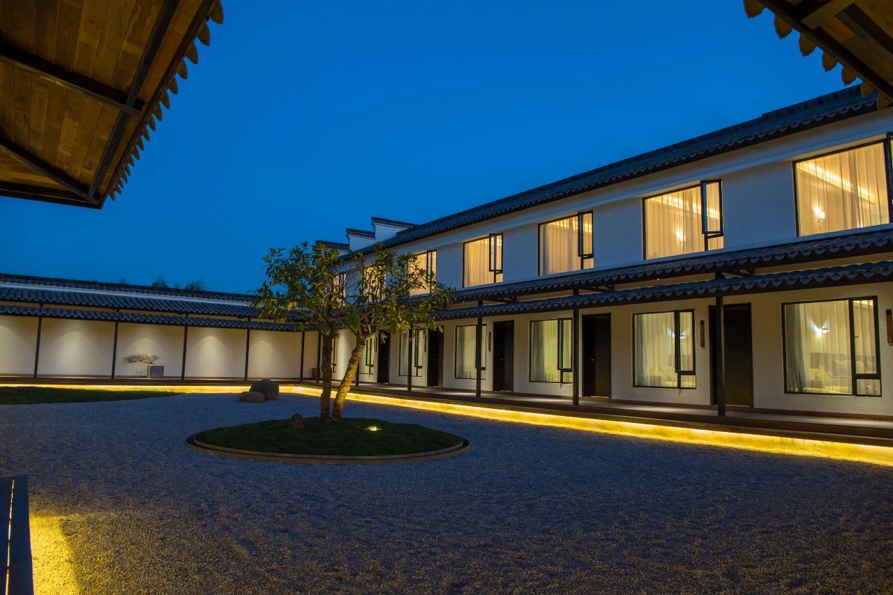 杭州·化城壹處，坐落在化城寺的佛元素里