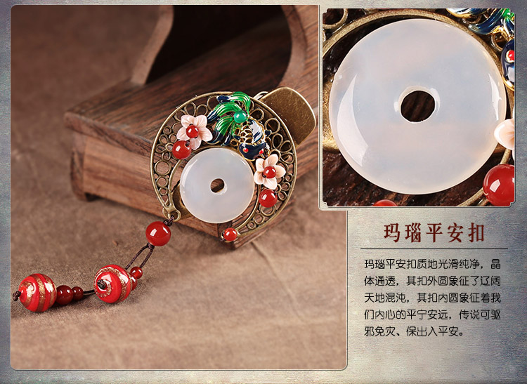 憶華春發(fā)夾：古典匠心啟航閱讀發(fā)夾頭飾