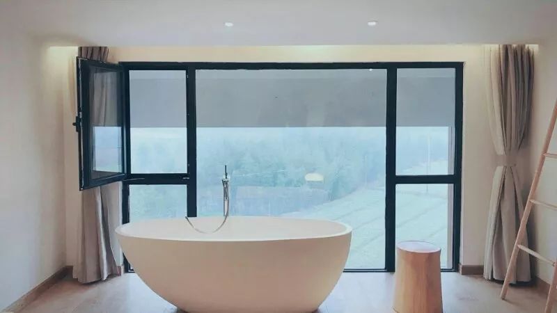 莫干山魚缸·花田美宿，旅途雖驅(qū)愁不如早還家