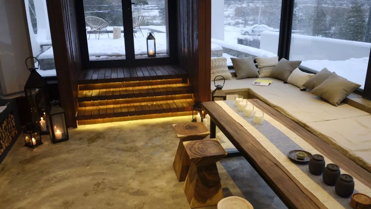 莫干山魚缸·花田美宿，旅途雖驅(qū)愁不如早還家