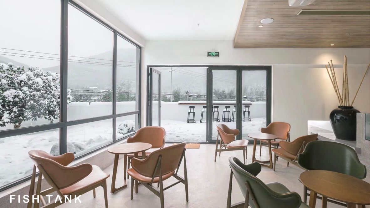 莫干山魚缸·花田美宿，旅途雖驅愁不如早還家