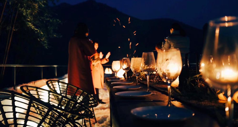 莫干山魚缸·花田美宿，旅途雖驅愁不如早還家