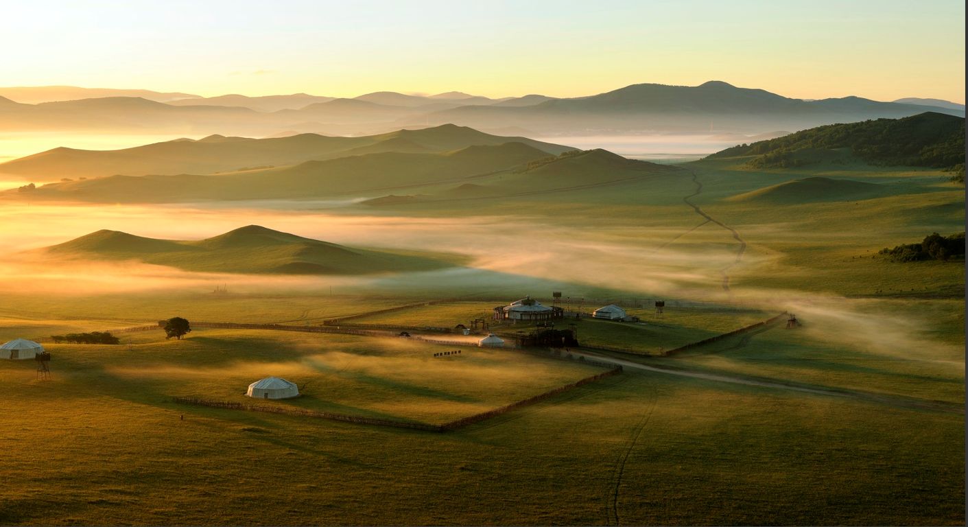 承德·衍居院上野奢度假，策馬奔騰活得瀟瀟灑灑