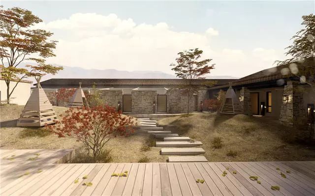 承德·衍居院上野奢度假，策馬奔騰活得瀟瀟灑灑