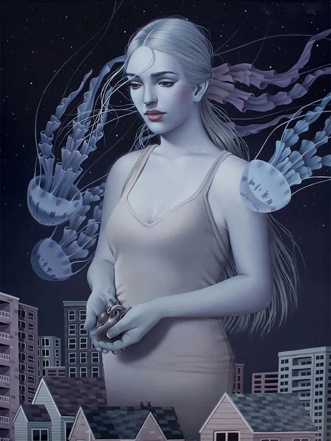 肖像插畫遇上植物花卉，碰撞出不一樣的火花！